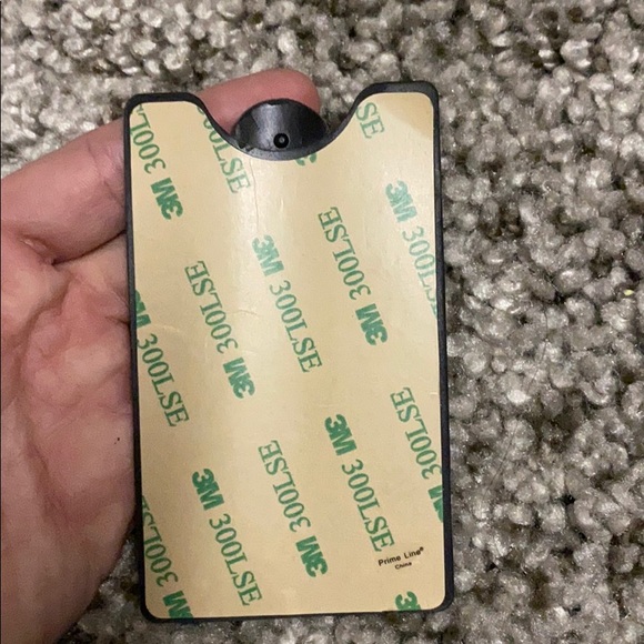 NWOT Columbia University SPS Stick-On Card Holder - Picture 2 of 3